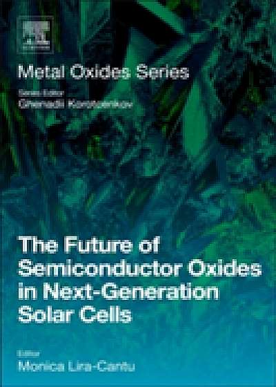 Coperta cărții The Future of Semiconductor Oxides in Next-Generation Solar Cells