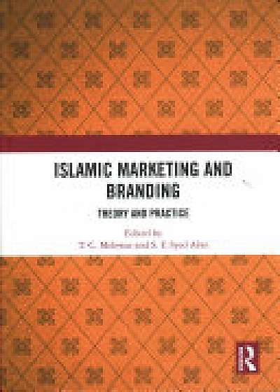 Coperta cărții Islamic Marketing and Branding