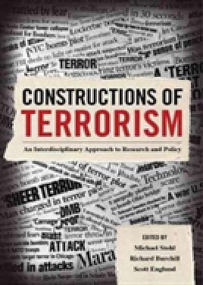Coperta cărții Constructions of Terrorism