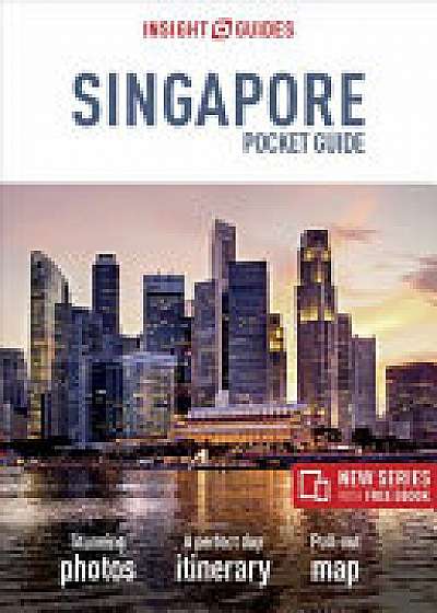 Coperta cărții Insight Guides Pocket Singapore