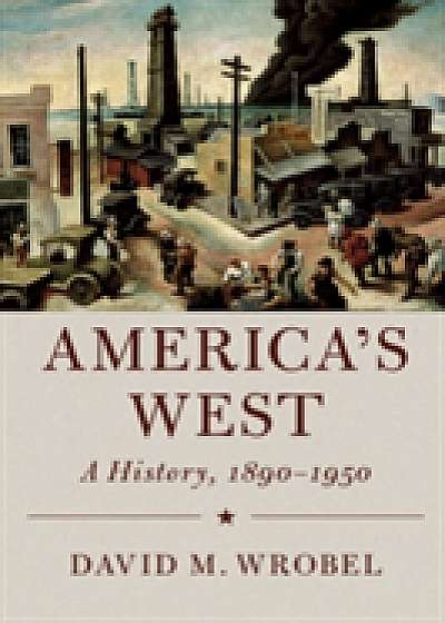 Coperta cărții America's West