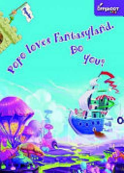 Popo Loves Fantasyland. Do You?