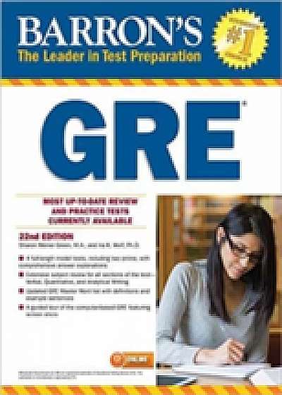 Barron's GRE, 22nd Edition