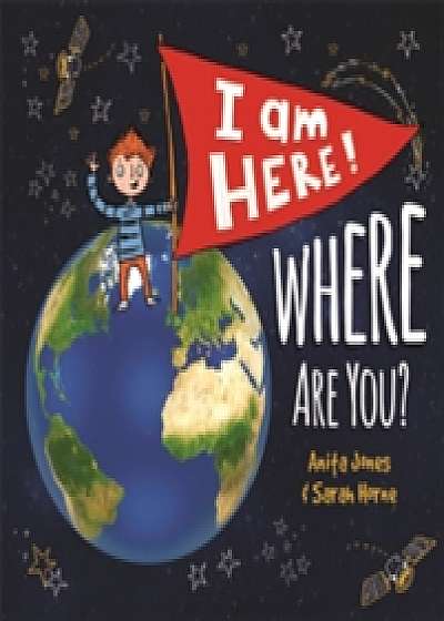 Coperta cărții I Am Here, Where Are You?