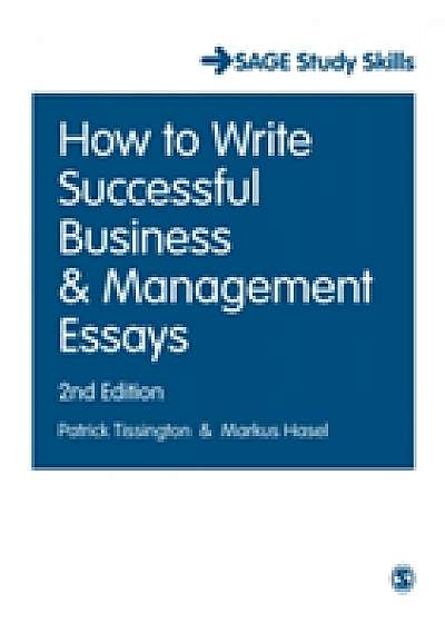 Coperta cărții How to Write Successful Business and Management Essays