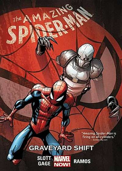 Amazing Spider-Man, Volume 4: Graveyard Shift, Paperback