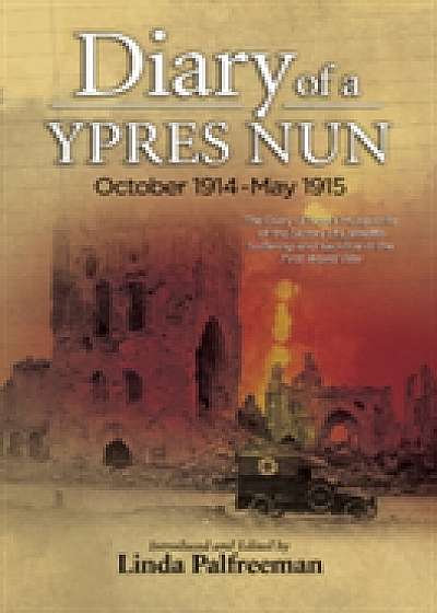 Coperta cărții Diary of a Ypres Nun