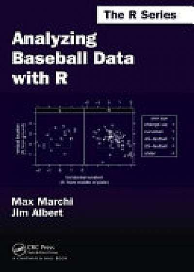 Coperta cărții Analyzing Baseball Data with R