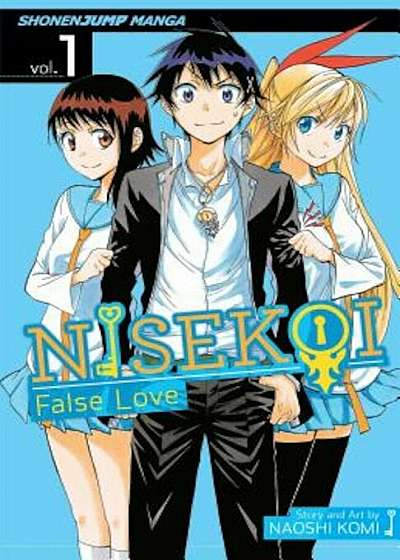 Nisekoi: False Love, Volume 1, Paperback