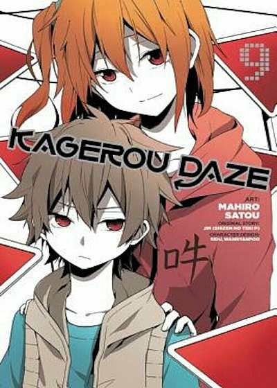 Kagerou Daze, Vol. 9 (Manga), Paperback