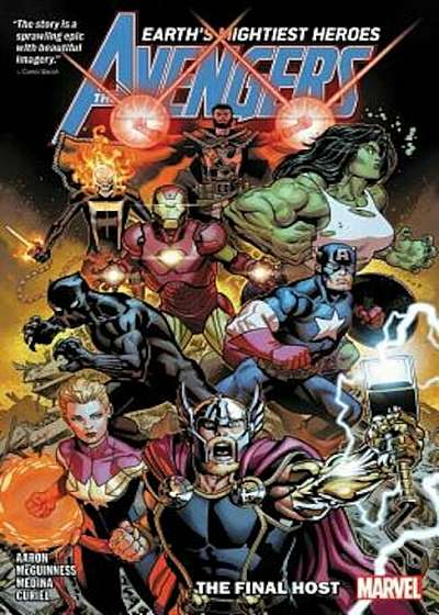 Avengers By Jason Aaron Vol. 1: The Final Host, Paperback