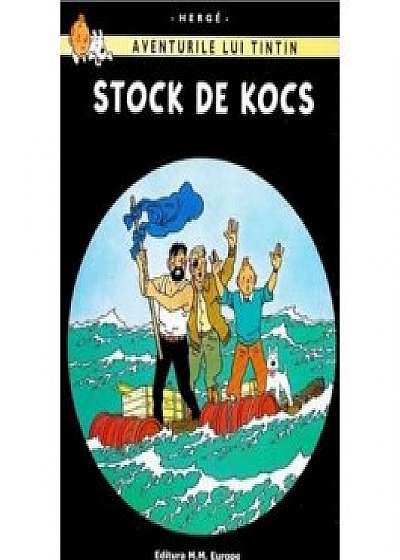 Aventurile lui Tintin. Stock de Kocs (Vol. 22)