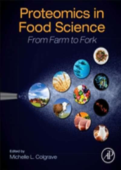 Coperta cărții Proteomics in Food Science