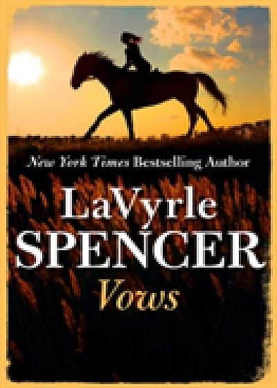 Coperta cărții Vows de Lavyrle Spencer