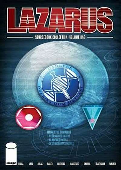 Lazarus: Sourcebook Collection Volume 1, Paperback