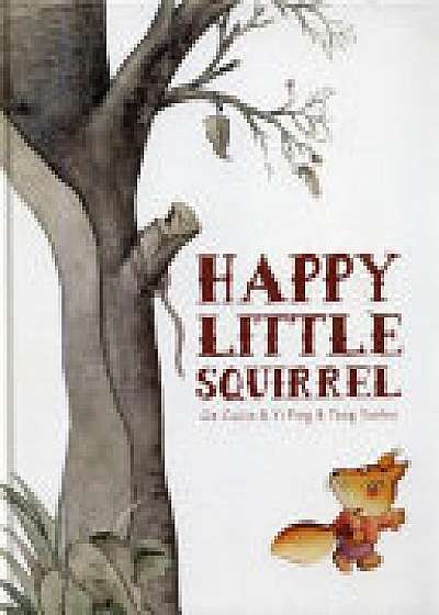 Happy Little Squirrel