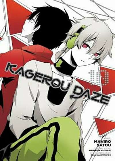 Kagerou Daze, Vol. 10 (Manga), Paperback