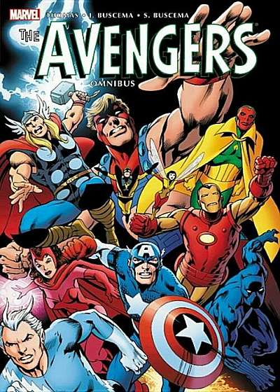 The Avengers Omnibus Vol. 3, Hardcover
