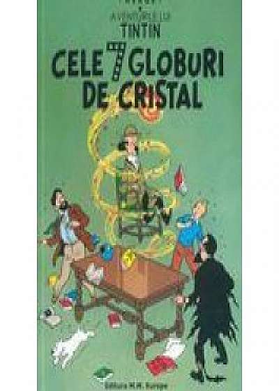 Aventurile lui Tintin. Cele 7 globuri de cristal (Vol. 13)