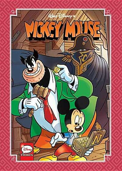 Mickey Mouse: Timeless Tales Volume 3, Hardcover