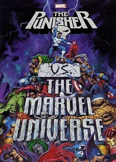 Punisher vs. the Marvel Universe, Paperback