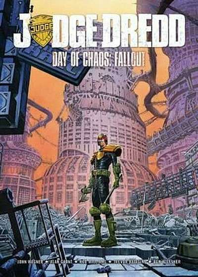 Judge Dredd Day of Chaos, Paperback