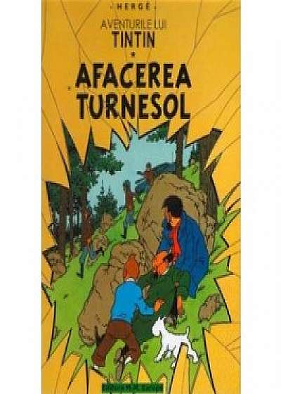 Aventurile lui Tintin. Afacerea Turnesol (Vol. 18)