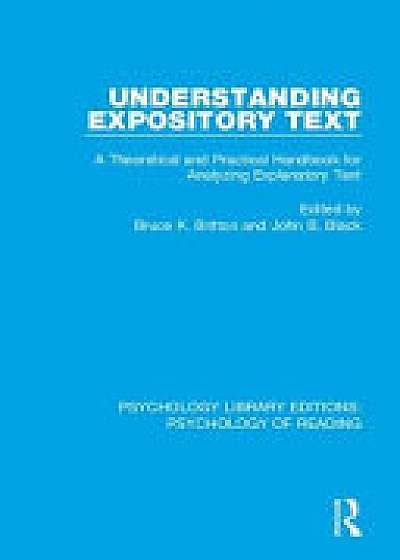 Coperta cărții Psychology Library Editions: Psychology of Reading de Various