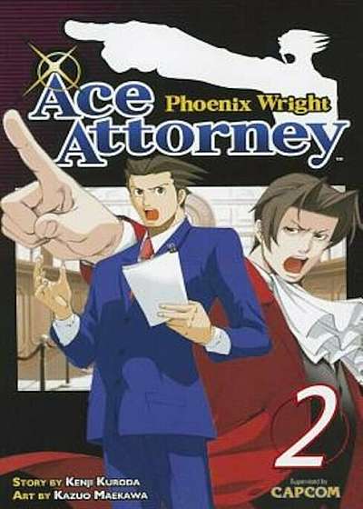 Phoenix Wright: Ace Attorney, Volume 2, Paperback
