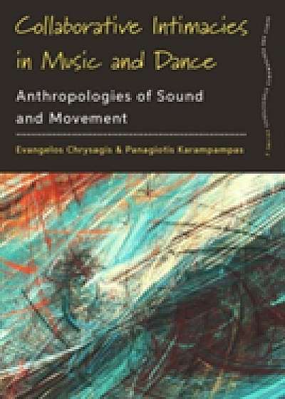 Coperta cărții Collaborative Intimacies in Music and Dance