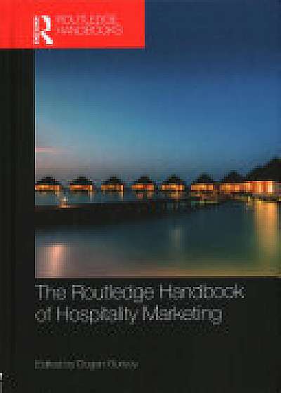 Coperta cărții Routledge Handbook of Hospitality Marketing