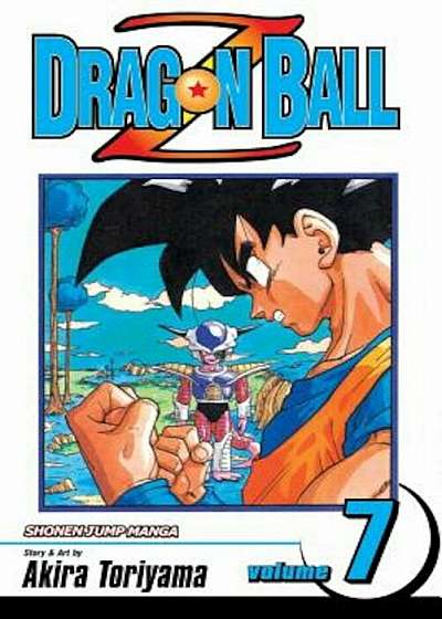 Dragon Ball Z, Volume 7, Paperback
