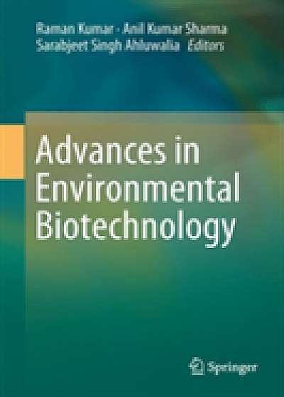 Coperta cărții Advances in Environmental Biotechnology