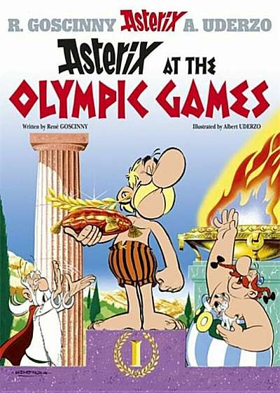 Asterix at the Olympic Games, Hardcover