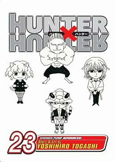 Hunter X Hunter, Volume 23, Paperback
