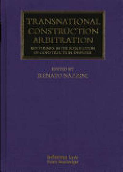 Coperta cărții Transnational Construction Arbitration