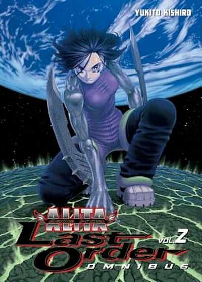 Battle Angel Alita: Last Order Omnibus 2, Paperback
