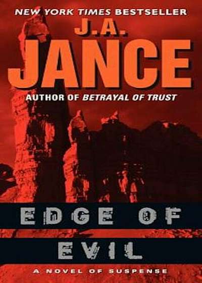 Edge of Evil: A Novel of Suspense, Paperback