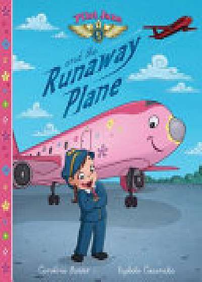 Coperta cărții Pilot Jane and the Runaway Plane