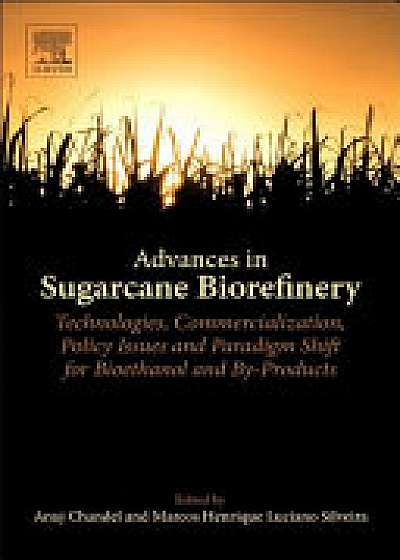 Coperta cărții Advances in Sugarcane Biorefinery