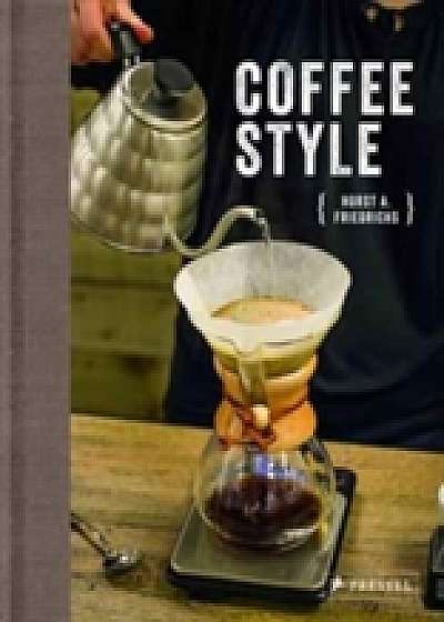 Coperta cărții Coffee Style