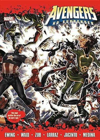 Avengers: No Surrender, Hardcover