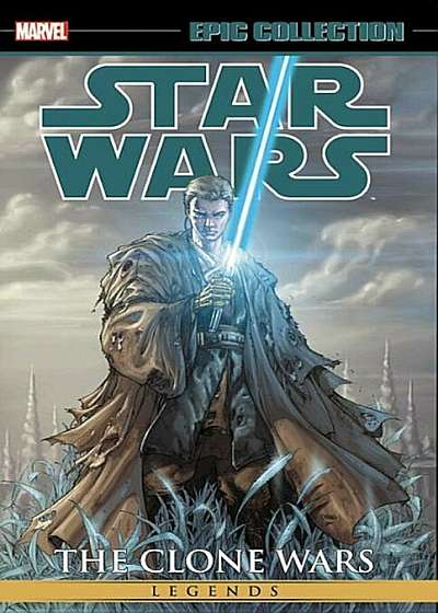 Star Wars Epic Collection: The Clone Wars Vol. 2, Paperback