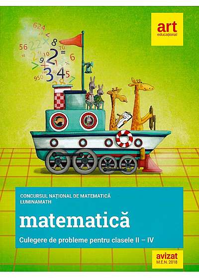 Concursul national de Matematica LuminaMath