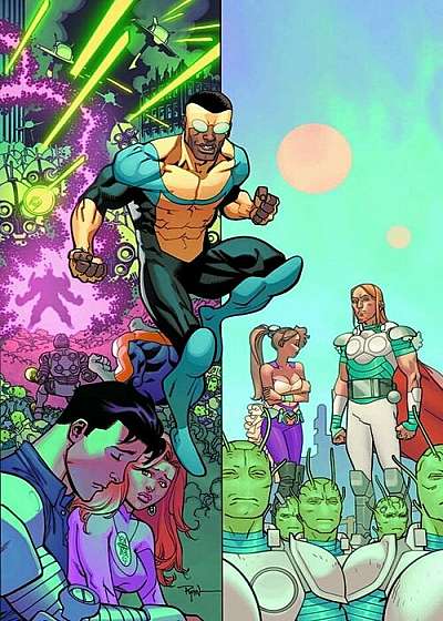 Invincible: The Ultimate Collection Volume 8, Hardcover
