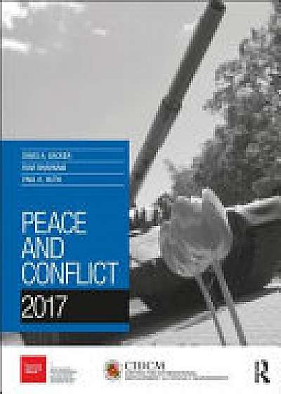 Coperta cărții Peace and Conflict 2017