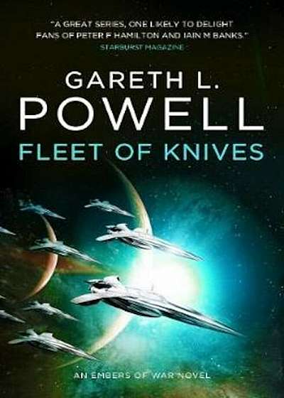Fleet of Knives: An Embers of War Novel, Paperback