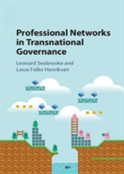 Coperta cărții Professional Networks in Transnational Governance