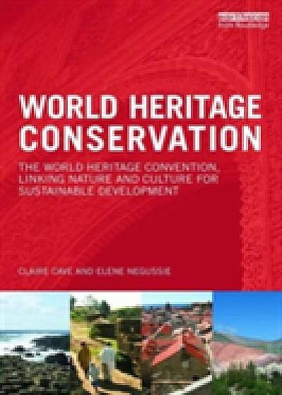 Coperta cărții World Heritage Conservation