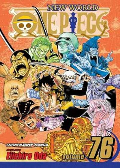 One Piece, Vol. 76, Paperback